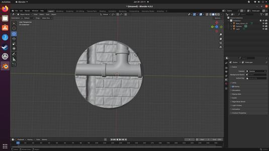 Sewer Bases 25mm Hollow Bottoms x5