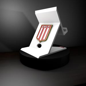Cell phone holder holder of Estudiantes de La Plata Argentinean Soccer