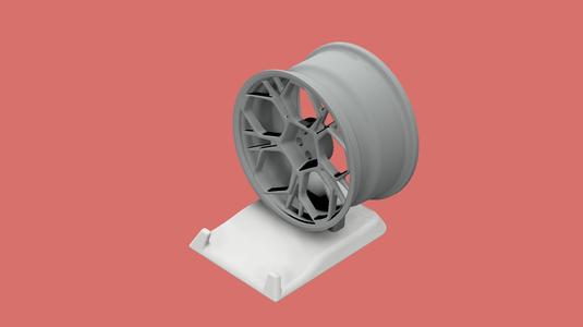 WHEEL PHONE HOLDER - STAND PHONE