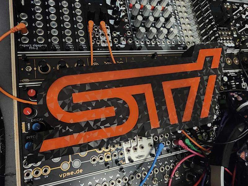 Subaru STI Light Box