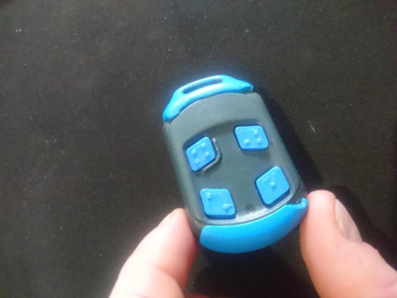 Centurion Remote Buttons