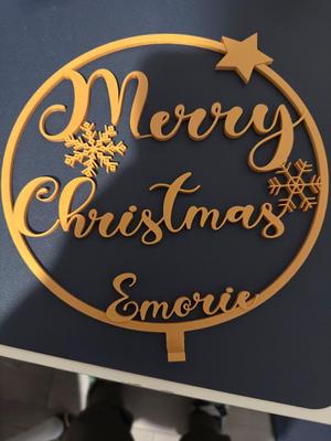 Christmas door hanger with stocking hook 