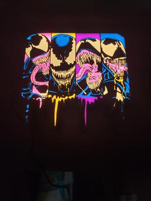 Venom Comic Strip LED Lightstrip