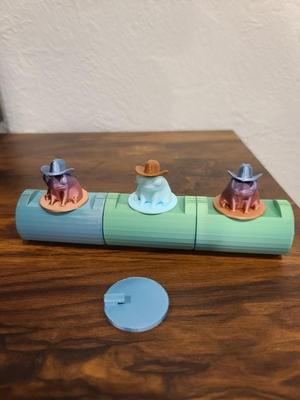 Fred The Frog's Log