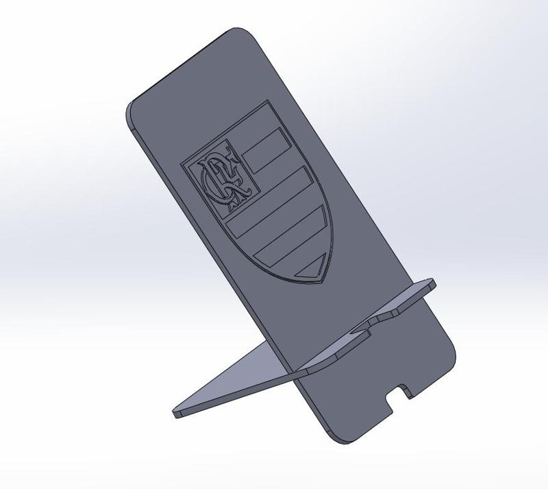 Flamengo cell phone holder