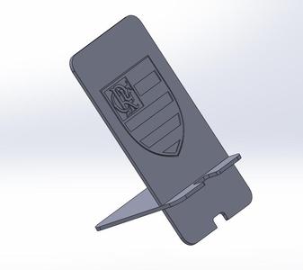 Flamengo cell phone holder