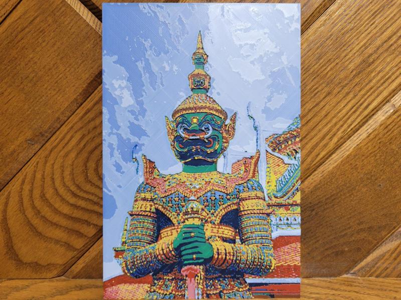 Thai Guardian Giant (Yaksha)