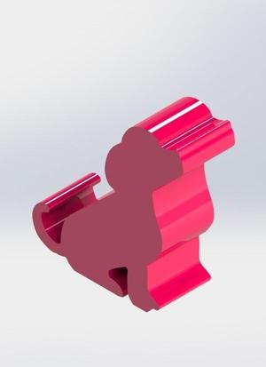 Dog Cell Phone Holder