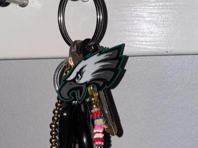 Philadelphia Eagles Keychain