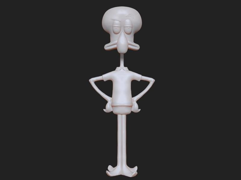 Squidward tentacles