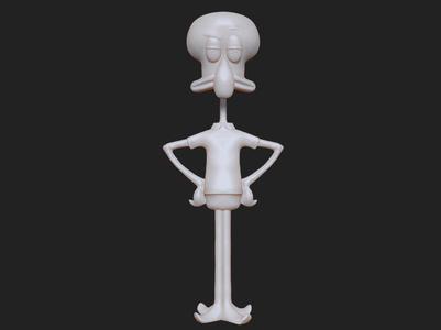 Squidward tentacles