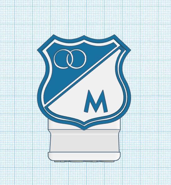 Cellular base Millonarios FC