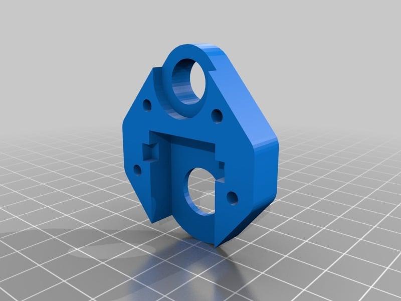 8mm bearing mount for 12mm Linear Rail support + 8mm Lead Screw