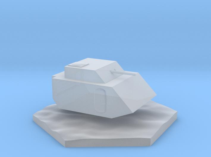 Fox Small Grav Tank hex counter