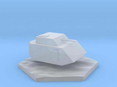 Fox Small Grav Tank hex counter