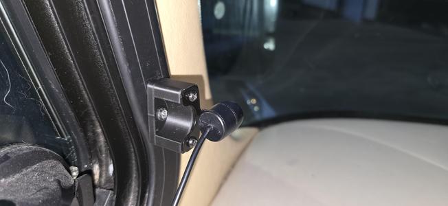 Socket for LEXXSON car front camera 12V KFZ