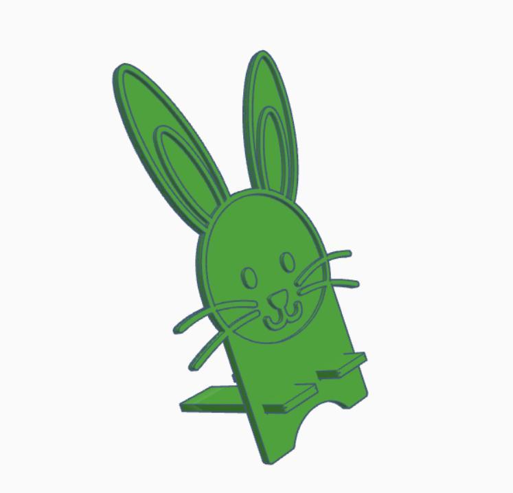 Stand phone Rabbit