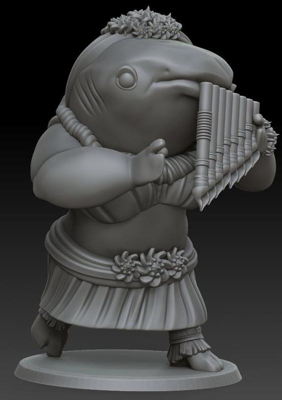 Selachian - Whale Shark Bard FEMALE
