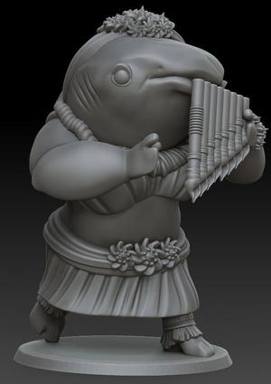 Selachian - Whale Shark Bard FEMALE