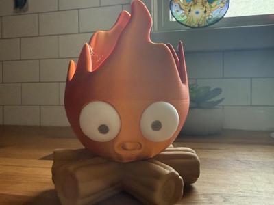 Calcifer Bowl