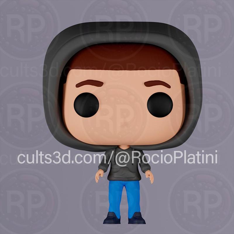 Funko with hoodie / Funko with hoodie