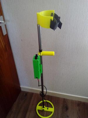 surf pi 1.2 longboard metal detector