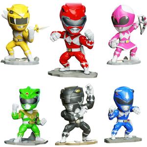 POWER RANGERS CHIBI
