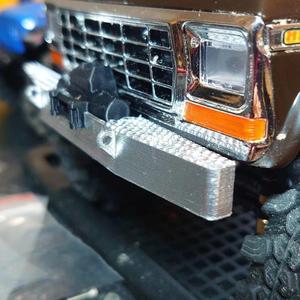 Trx4m F150 Bumpers
