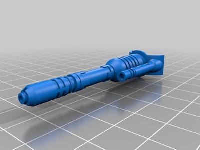 Neutron Laser for Dunecrawler