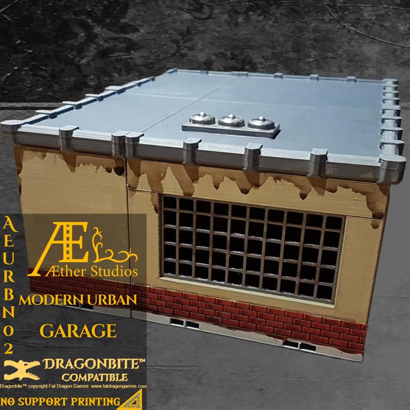 AEURBN02 – Modern Urban Garage