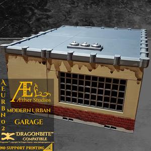 AEURBN02 – Modern Urban Garage