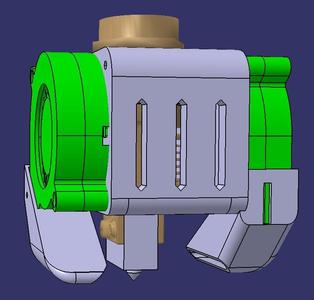 FAN COLLER FOR HOTEND THC-01