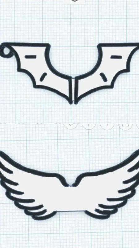 Duki tattoo keychains to share