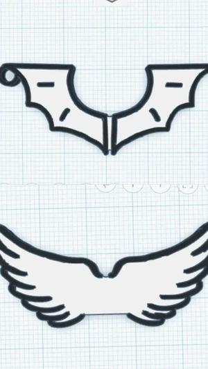 Duki tattoo keychains to share