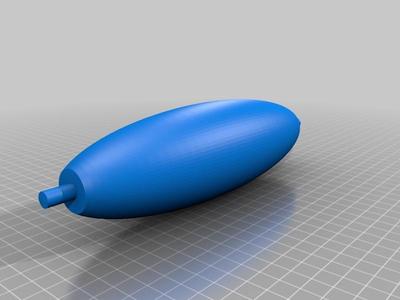 Egg roll wheel for Liam DIY Robot Lawn Mower