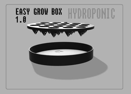 Hydroponic growing station Growbox