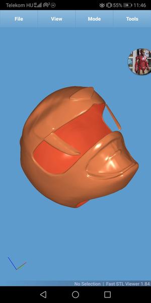 Yellow Ranger Helmet