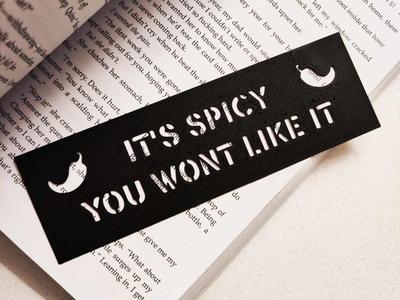 It's spicy bookmark