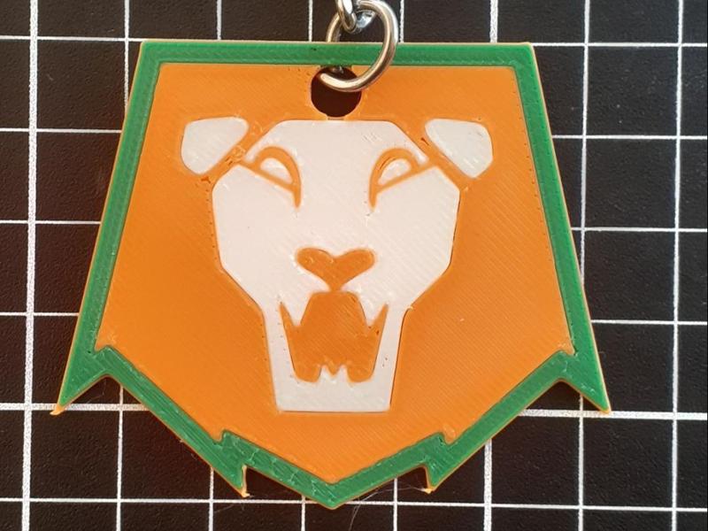 Saja Boys Keychain - K pop Demon Hunters