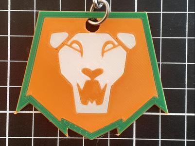 Saja Boys Keychain - K pop Demon Hunters