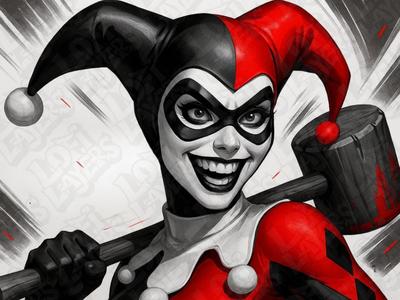 Harley Quinn Hueforge
