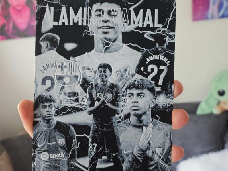 Lamine Yamal Image FC Barcelona