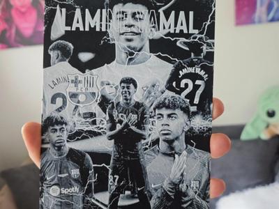 Lamine Yamal Image FC Barcelona