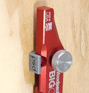 Holder for Woodpeckers BigCal T-Head Attachment