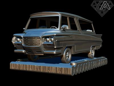 Soviet restyling van "START"