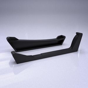 horizontal support for Playstation 5 PRO Disc (PS5 PRO DISC) -basic