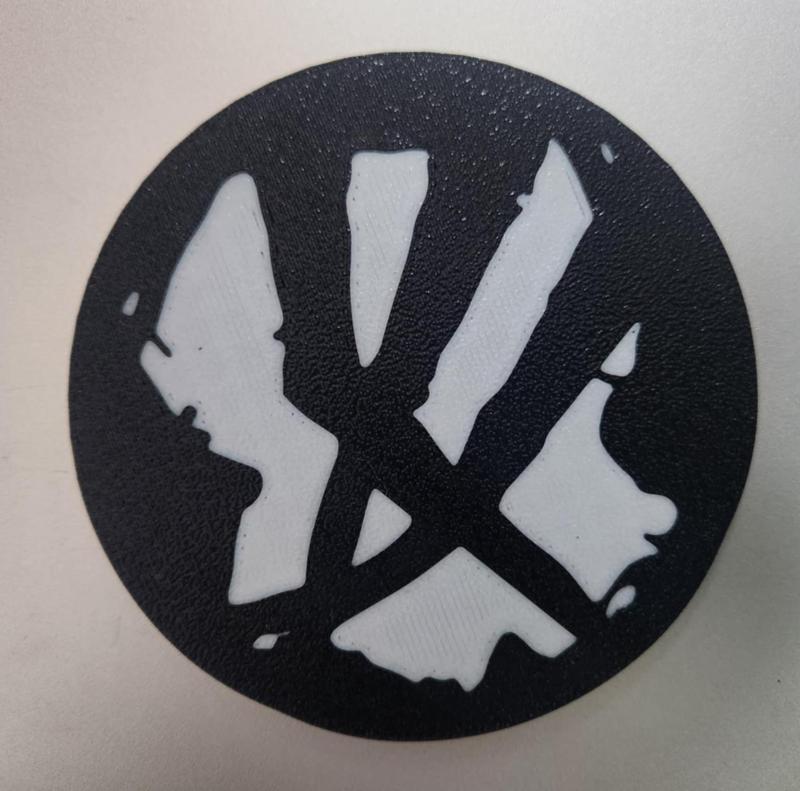 From TV Series Jade Symbol Coaster