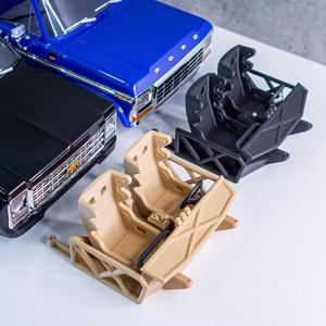 Interiors for Traxxas TRX-4MTs & TRX-4M High Trails 1:18