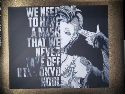 Uta Quote - Tokyo Ghoul 