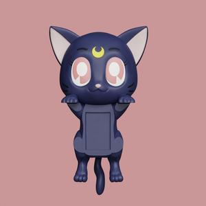 Mofusand Hippers Sailor Moon